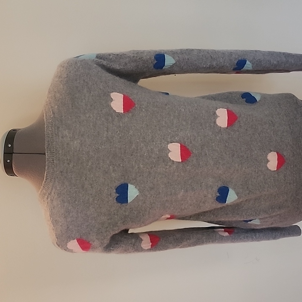 Cashmere vneck - Picture 5 of 6